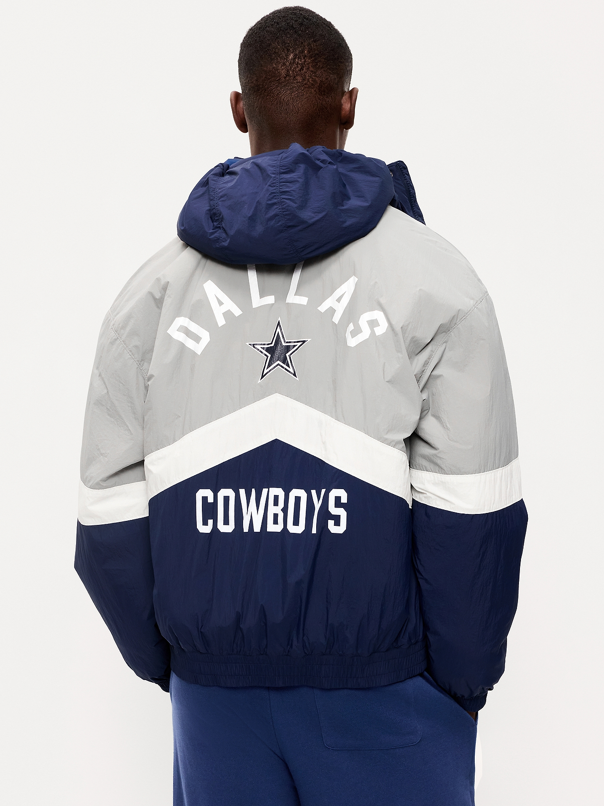 Dallas Cowboys Oversized Jacket for Adults | Old Navy