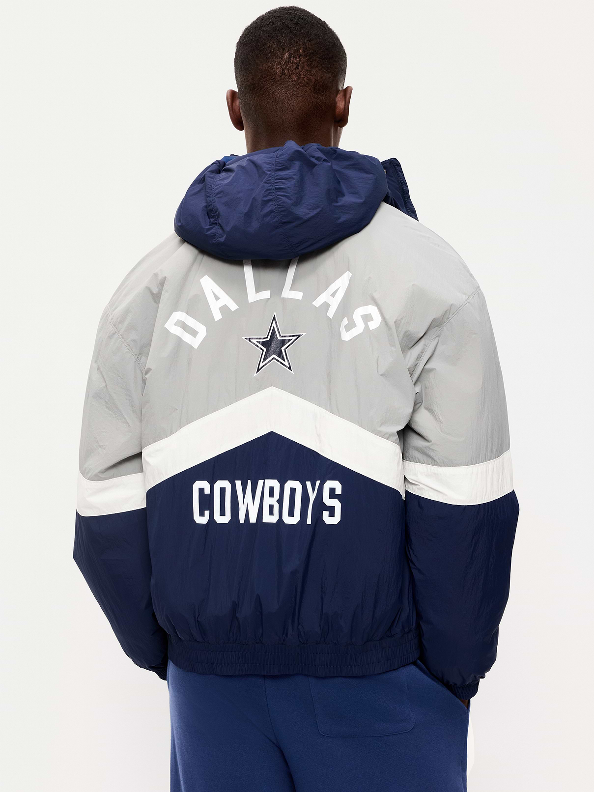 Image number 2 showing, Dallas Cowboys Oversized Jacket for Adults