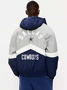Image number 2 showing, Dallas Cowboys Oversized Jacket for Adults