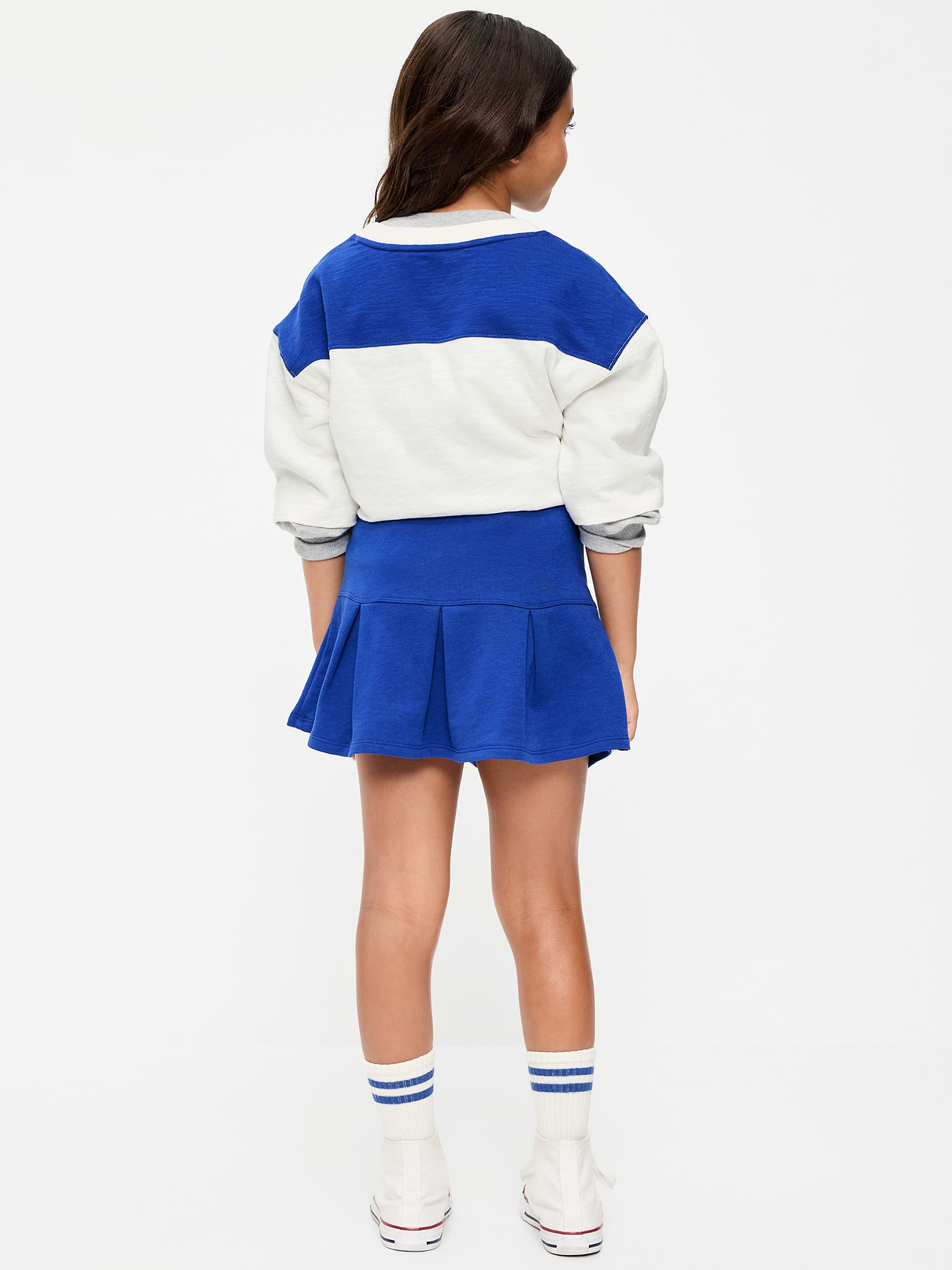 Image number 2 showing, Seattle Seahawks French Terry Pleated Skort for Girls