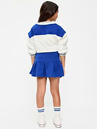 Image number 2 showing, Seattle Seahawks French Terry Pleated Skort for Girls