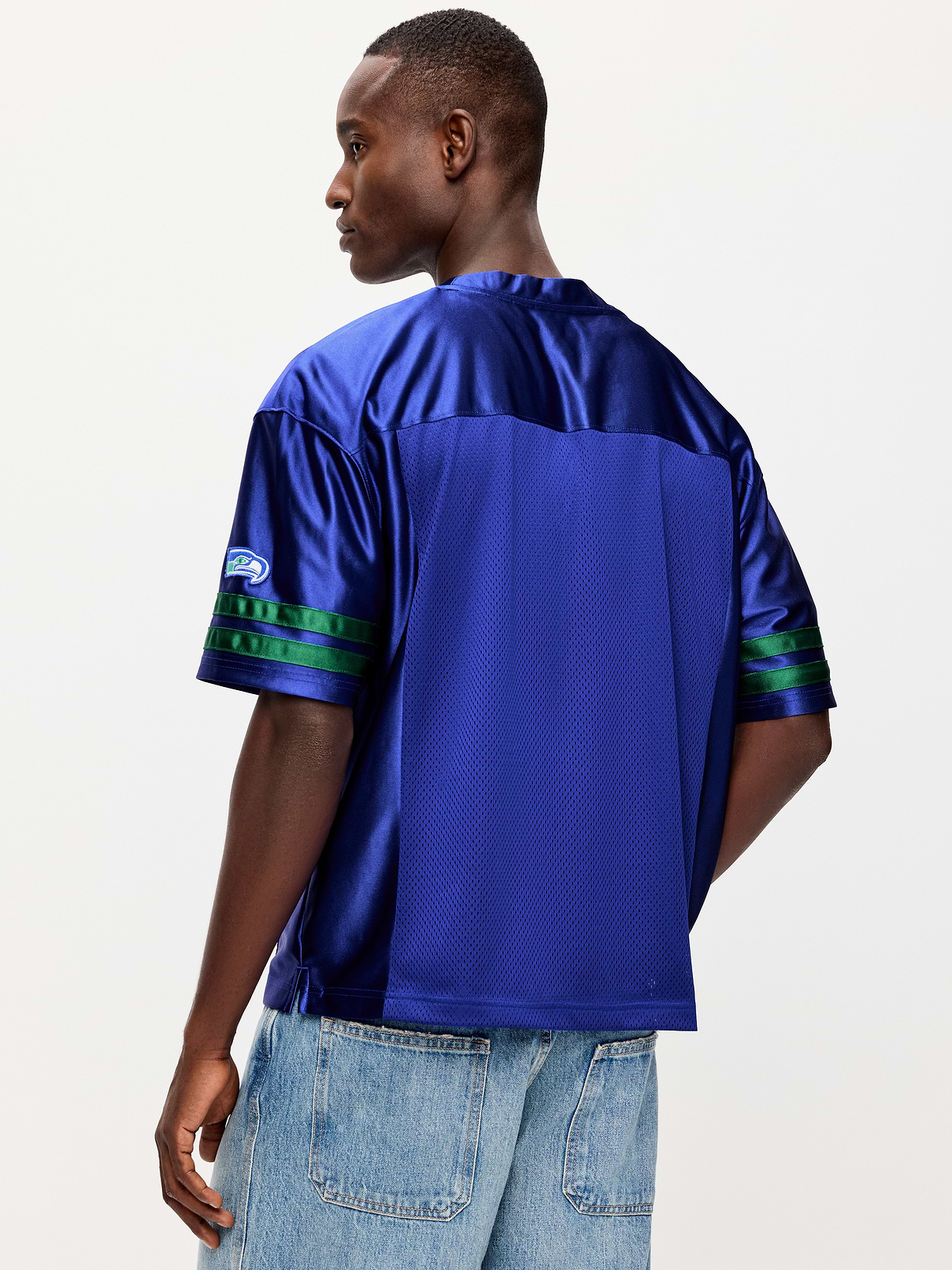 Image number 2 showing, Seattle Seahawks Lifestyle Jersey T-Shirt for Men
