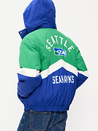 Image number 2 showing, Seattle Seahawks Oversized Jacket for Adults