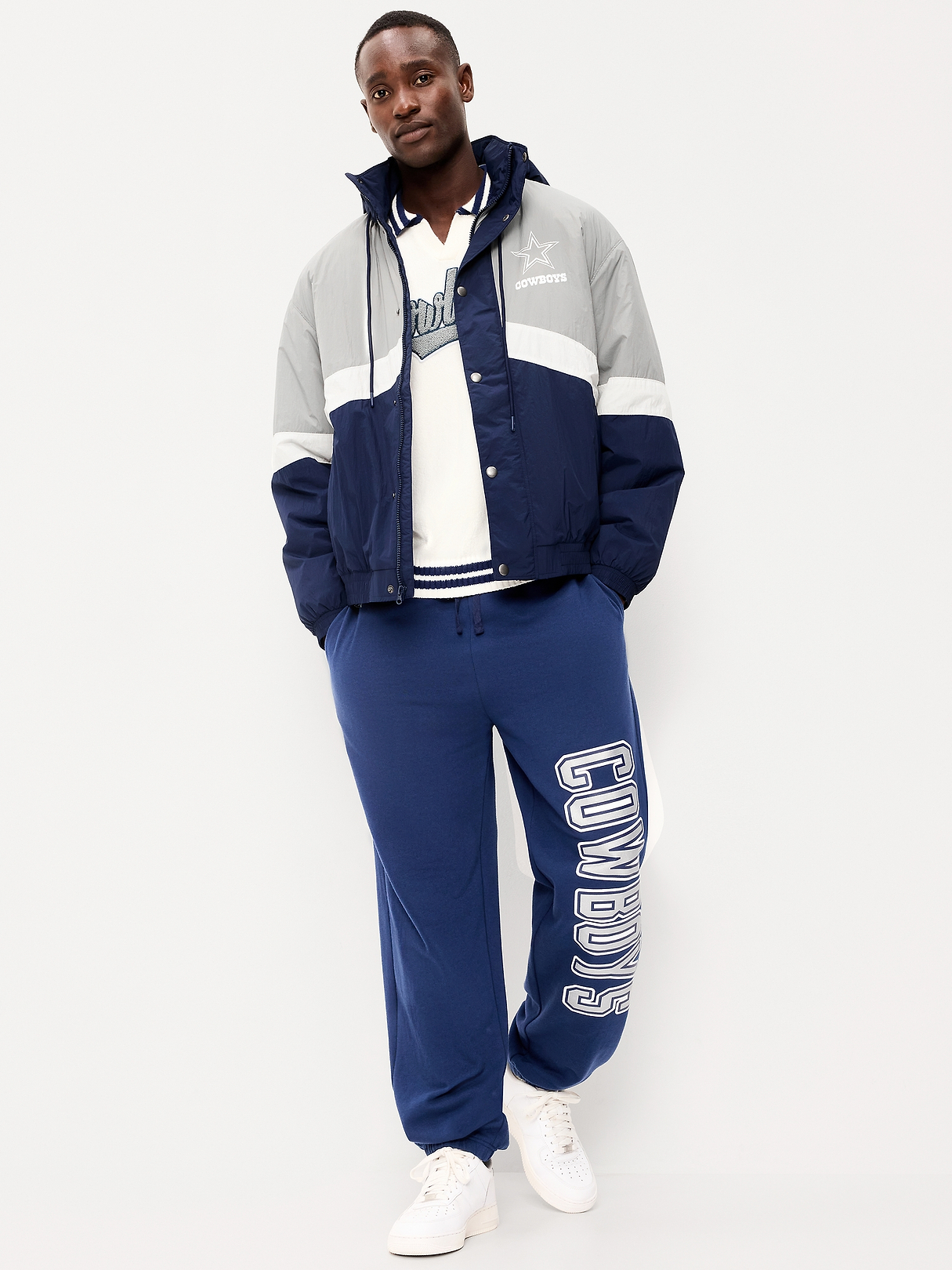 Dallas Cowboys Oversized Jacket for Adults | Old Navy