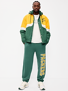 Image number 3 showing, Green Bay Packers Oversized Jacket for Adults