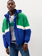 Image number 3 showing, Seattle Seahawks Oversized Jacket for Adults
