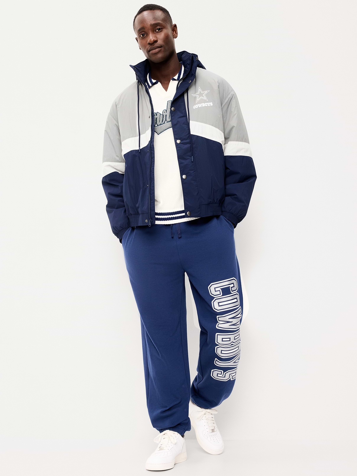 Image number 3 showing, Dallas Cowboys Oversized Jacket for Adults