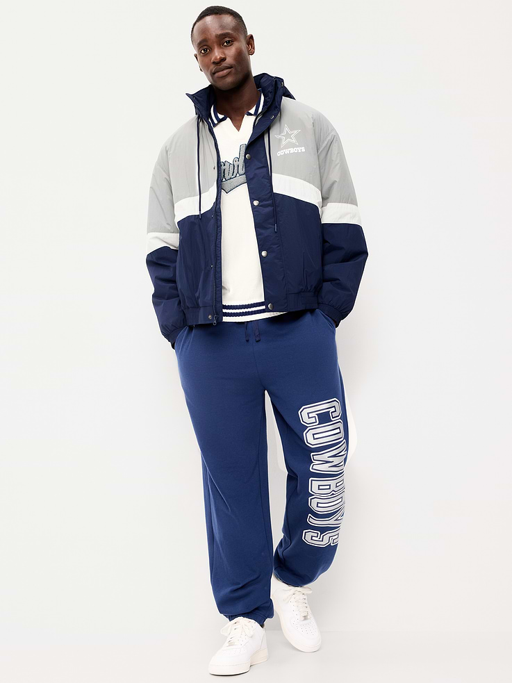 Image 3 of 6, Dallas Cowboys Oversized Jacket for Adults