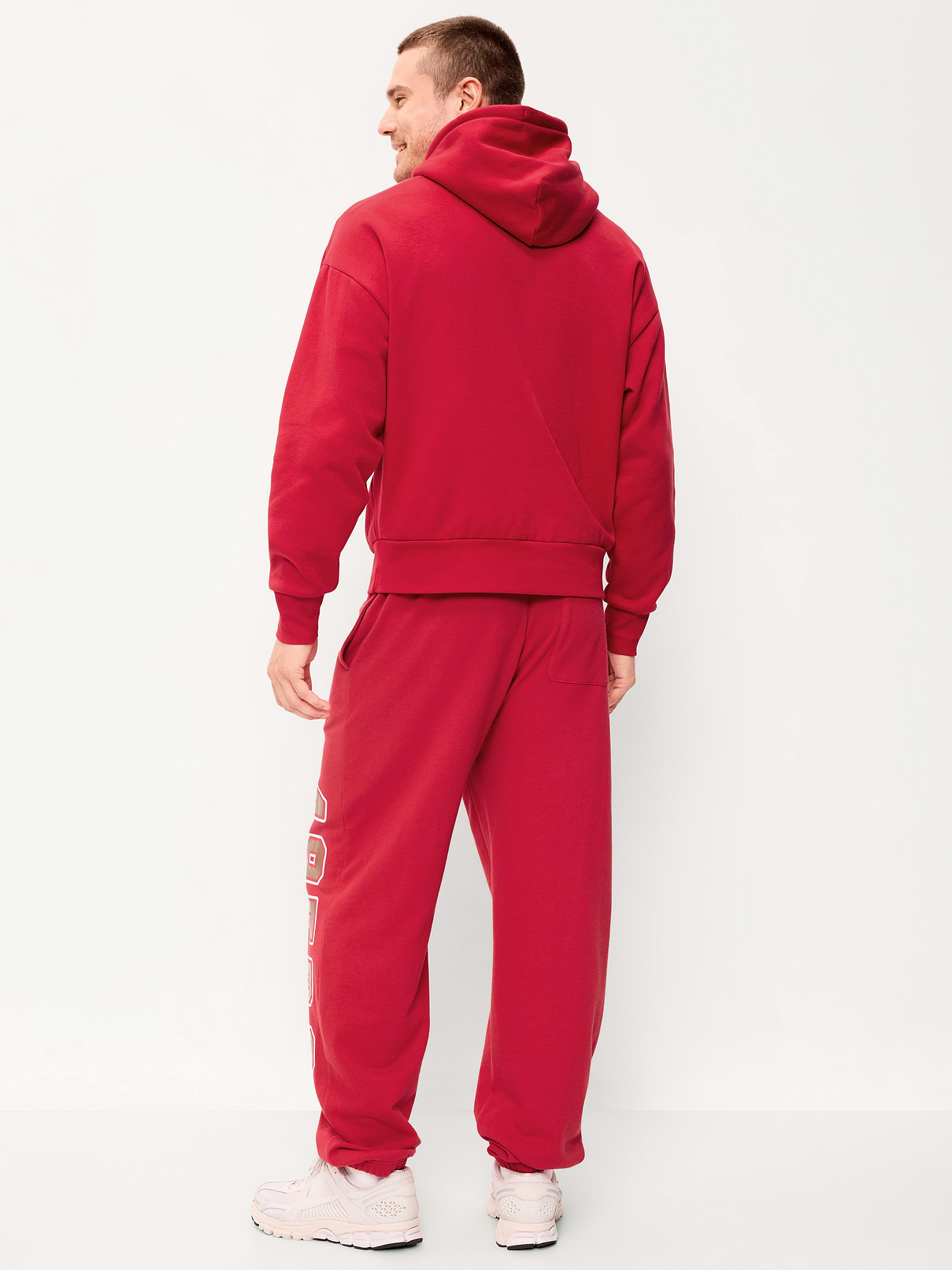 Image number 2 showing, San Francisco 49ers Baggy Jogger Sweatpants for Men