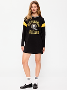 Image number 3 showing, Pittsburgh Steelers Oversized Mini Football Dress for Women