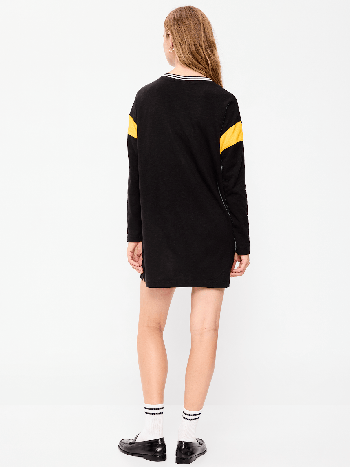Image number 2 showing, Pittsburgh Steelers Oversized Mini Football Dress for Women