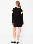 Image number 2 showing, Pittsburgh Steelers Oversized Mini Football Dress for Women