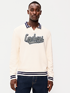 Image number 1 showing, Dallas Cowboys Collared Sweater for Men