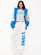 Image number 1 showing, Detroit Lions High-Waisted SoComfy Wide-Leg Sweatpants for Women
