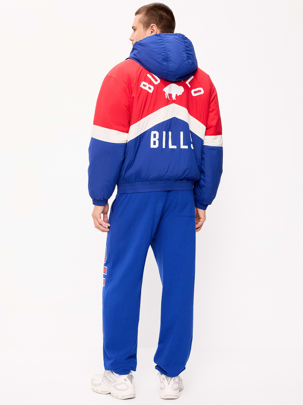 Image number 2 showing, Buffalo Bills Baggy Jogger Sweatpants for Men