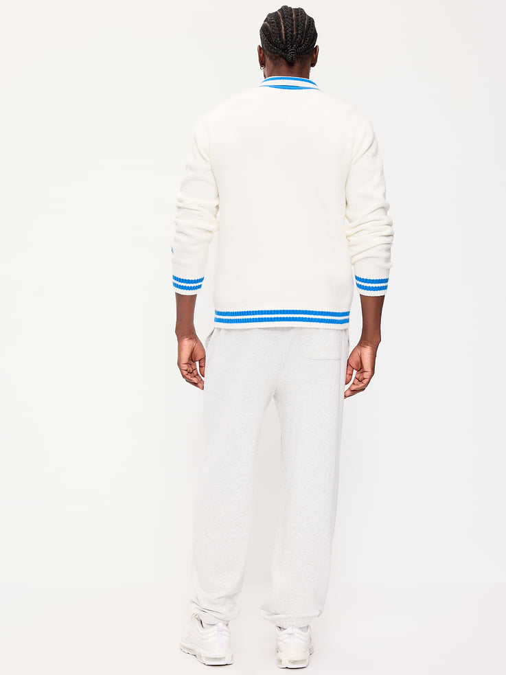 Image 2 of 6, Detroit Lions Baggy Jogger Sweatpants for Adults
