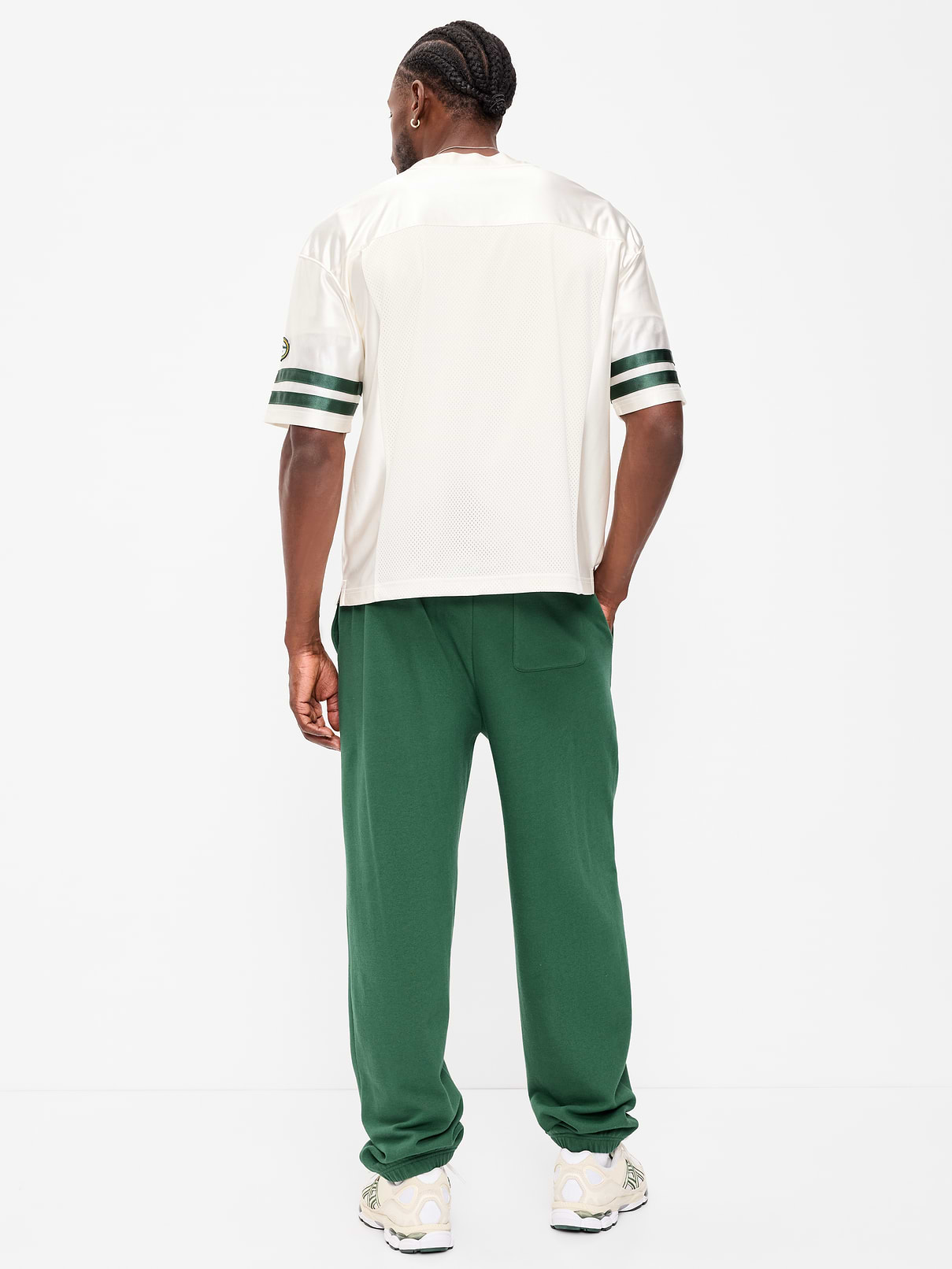 Image 2 of 5, Green Bay Packers Baggy Jogger Sweatpants for Adults