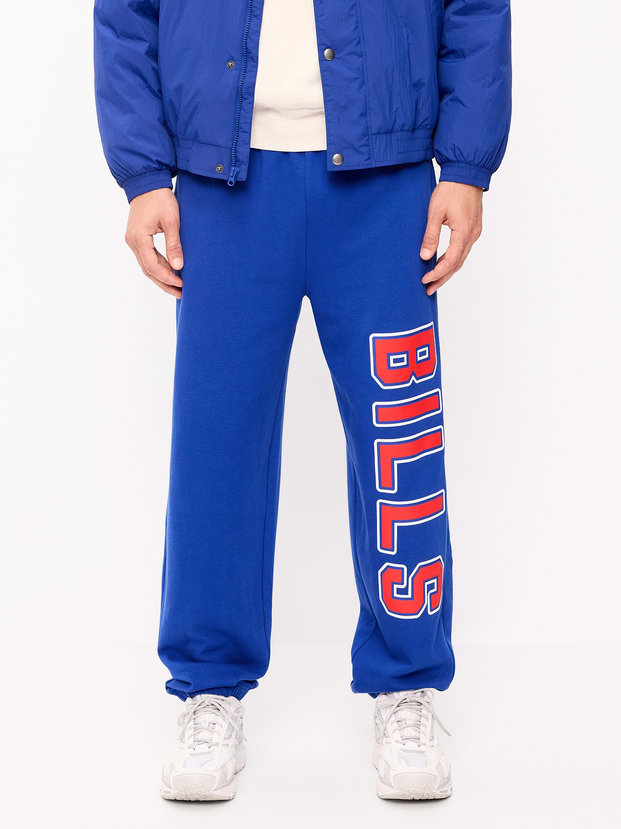 Image number 3 showing, Buffalo Bills Baggy Jogger Sweatpants for Men