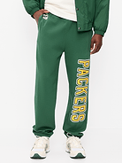 Image 3 of 5, Green Bay Packers Baggy Jogger Sweatpants for Adults