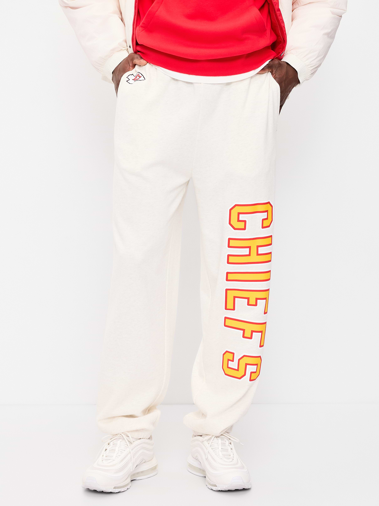 Image number 3 showing, Kansas City Chiefs Baggy Jogger Sweatpants for Men