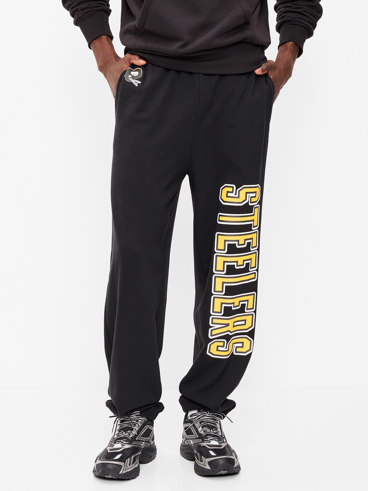Image number 3 showing, Pittsburgh Steelers Baggy Jogger Sweatpants for Men