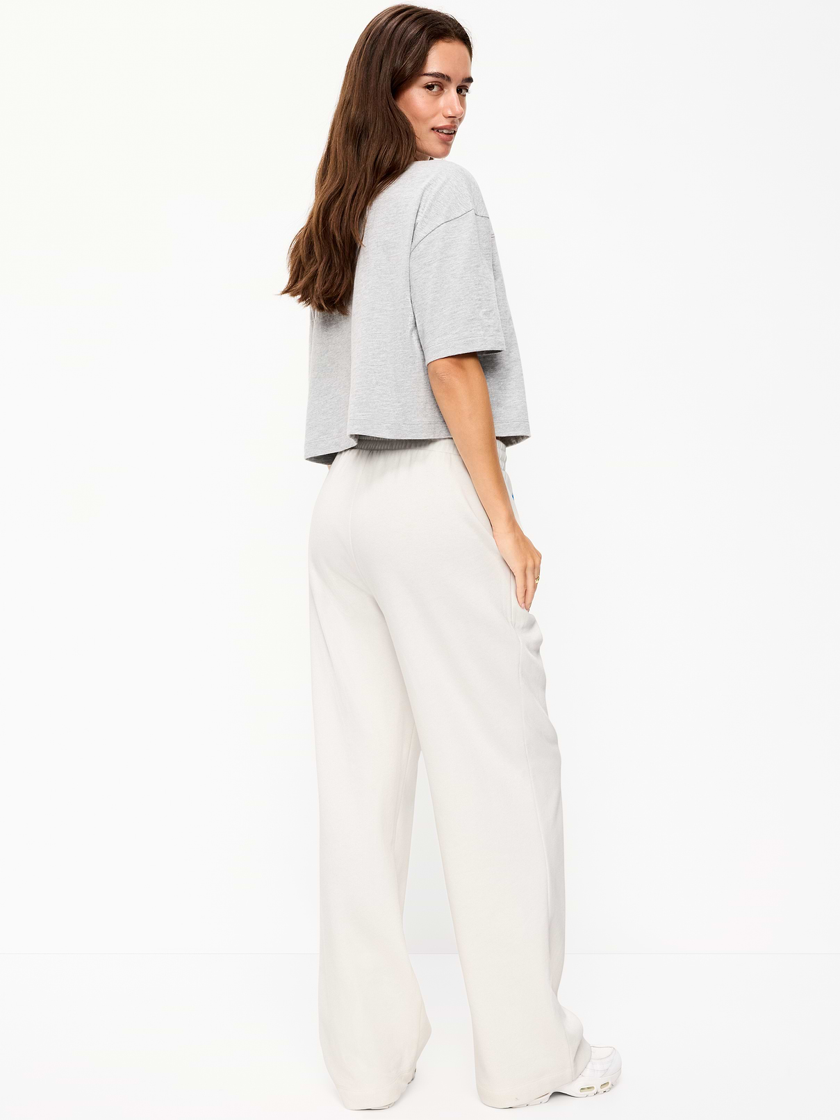 Image number 2 showing, Detroit Lions High-Waisted SoComfy Wide-Leg Sweatpants for Women