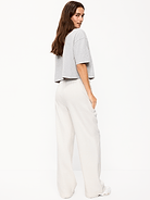 Image number 2 showing, Detroit Lions High-Waisted SoComfy Wide-Leg Sweatpants for Women