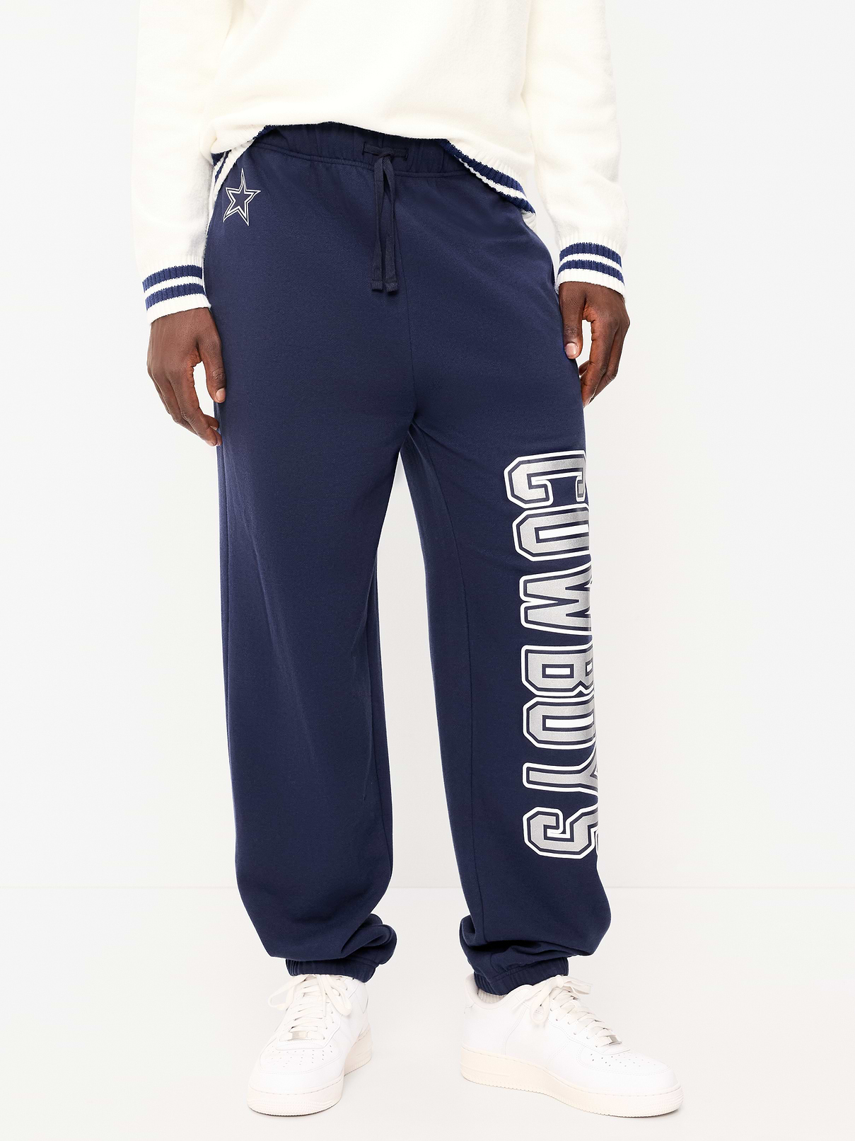 Image number 1 showing, Dallas Cowboys Baggy Jogger Sweatpants for Men