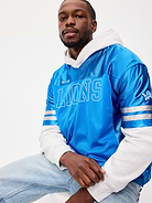 Image number 1 showing, Detroit Lions Lifestyle Jersey T-Shirt for Men