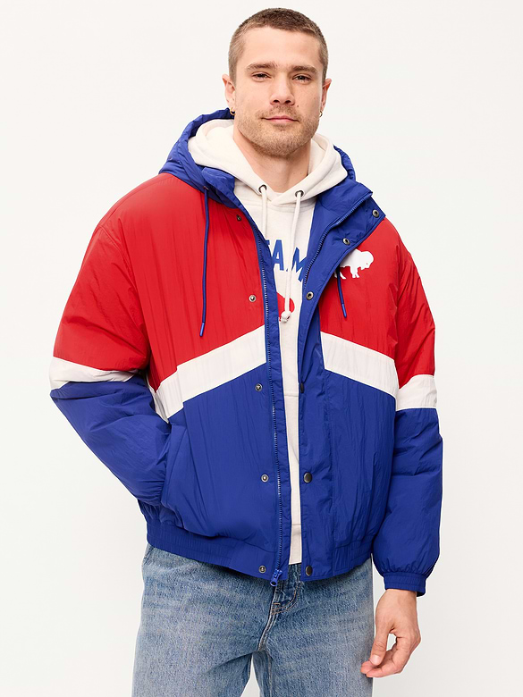 Buffalo Bills Oversized Jacket for Adults