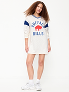 Image number 1 showing, Buffalo Bills Oversized Mini Football Dress for Women
