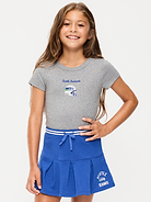 Image number 1 showing, Seattle Seahawks Fitted Graphic T-Shirt for Girls