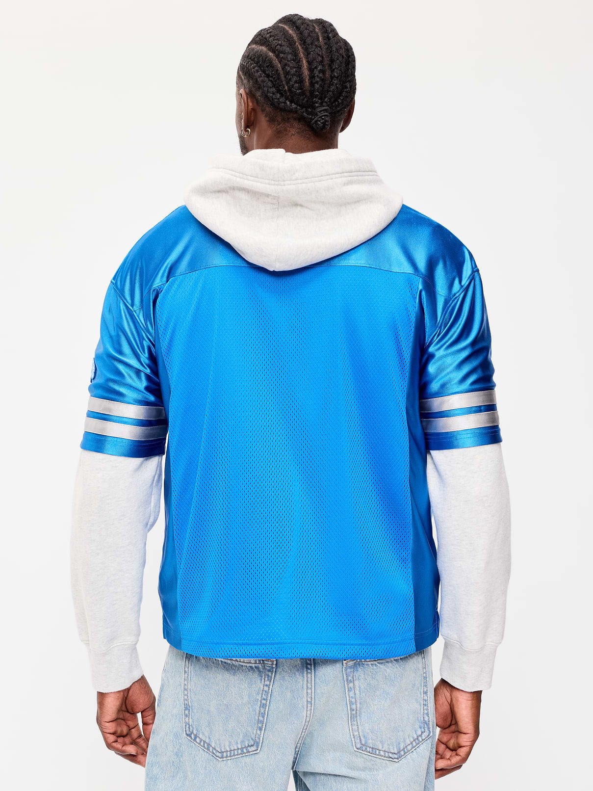 Image number 2 showing, Detroit Lions Lifestyle Jersey T-Shirt for Men