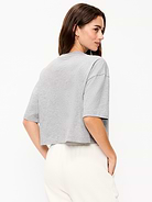 Image number 2 showing, Detroit Lions Vintage Oversized T-Shirt for Women