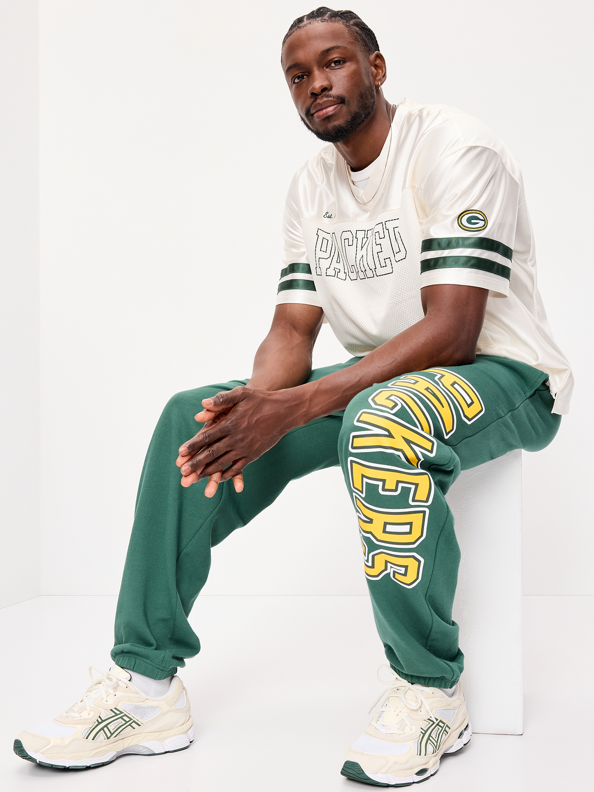 Image number 3 showing, Green Bay Packers Lifestyle Jersey T-Shirt for Men