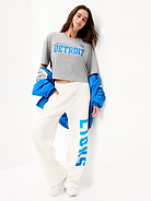 Image number 3 showing, Detroit Lions Vintage Oversized T-Shirt for Women