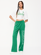 Image number 3 showing, Philadelphia Eagles High-Waisted SoComfy Wide-Leg Sweatpants for Women