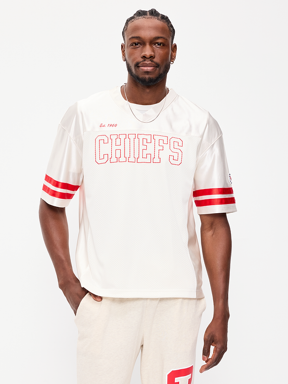 Kansas City Chiefs Lifestyle Jersey T-Shirt for Men