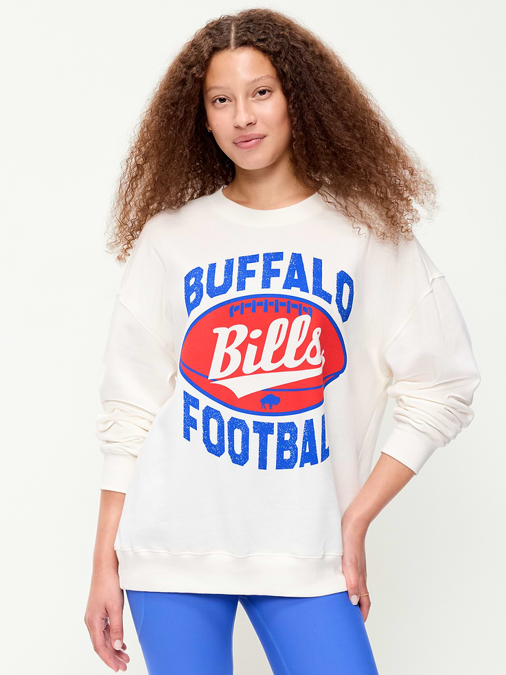 Image 1 of 3, crew neck, long sleeves, elasticized cuffs and hem, pullover style, Product #916664