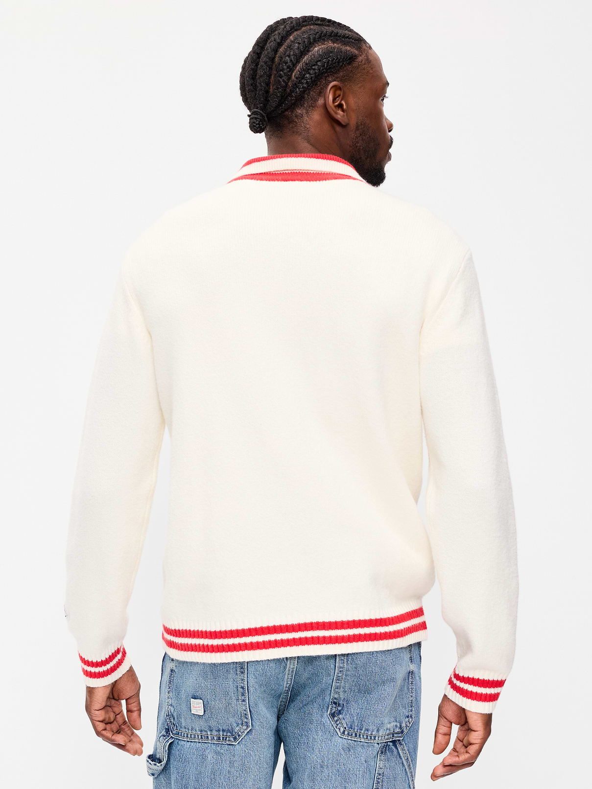Image number 2 showing, Kansas City Chiefs Collared Sweater for Men