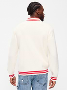 Image number 2 showing, Kansas City Chiefs Collared Sweater for Men