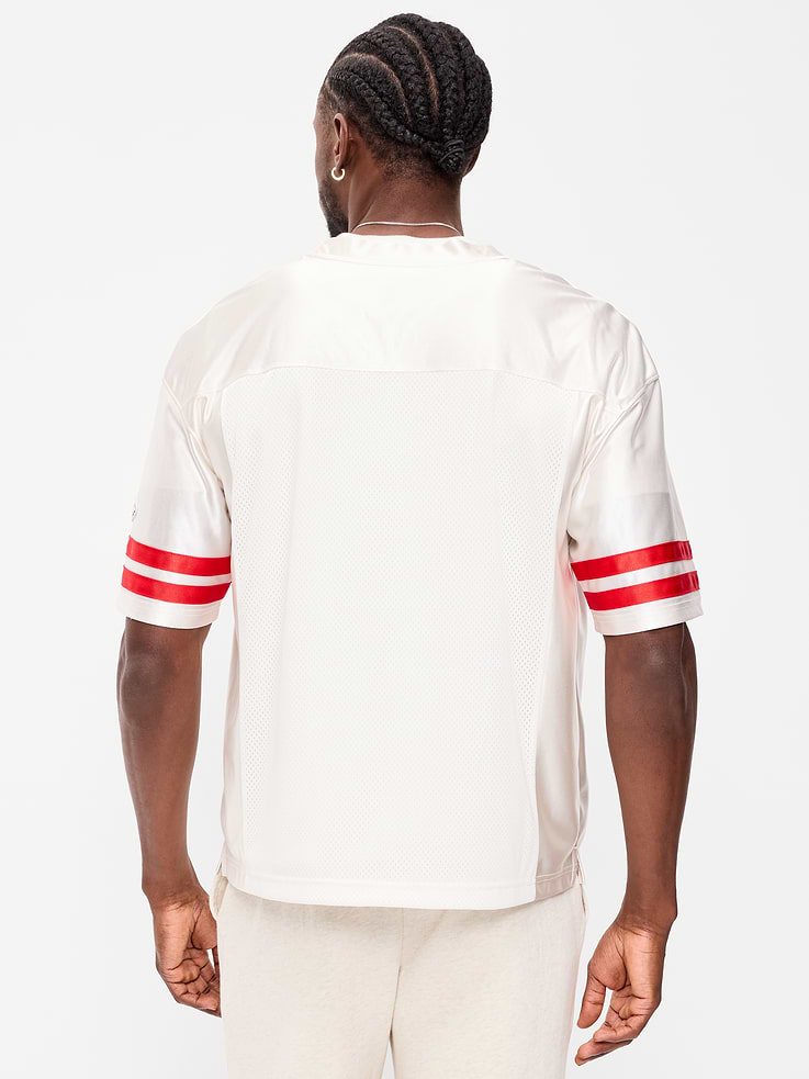 Image 2 of 6, Kansas City Chiefs Lifestyle Jersey T-Shirt for Adults
