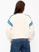 Image number 2 showing, Detroit Lions Cropped Sweater for Women