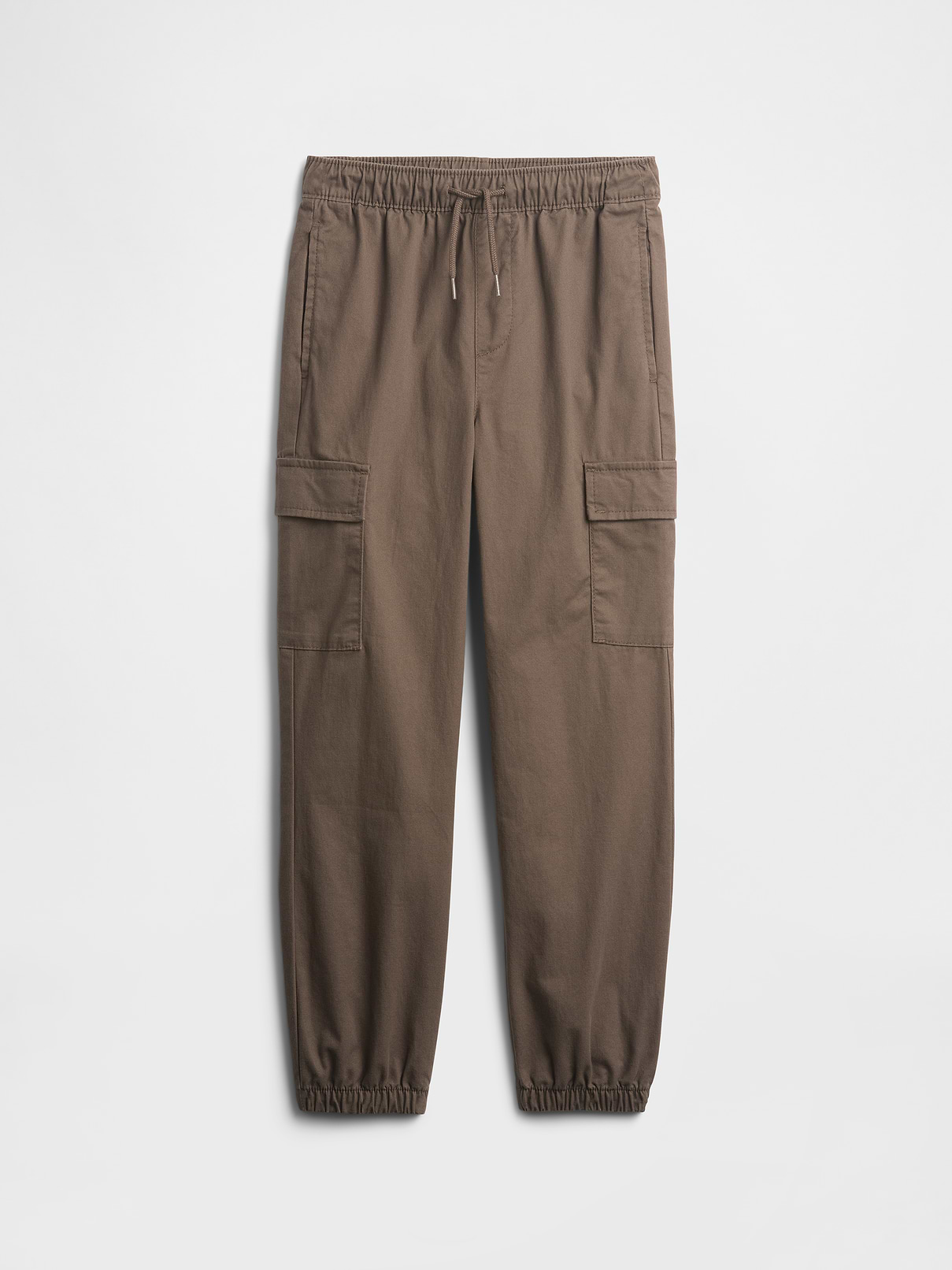 Image 2 of 4, Kids Twill Cargo Joggers