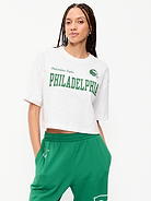 Image number 1 showing, Philadelphia Eagles Vintage Oversized T-Shirt for Women