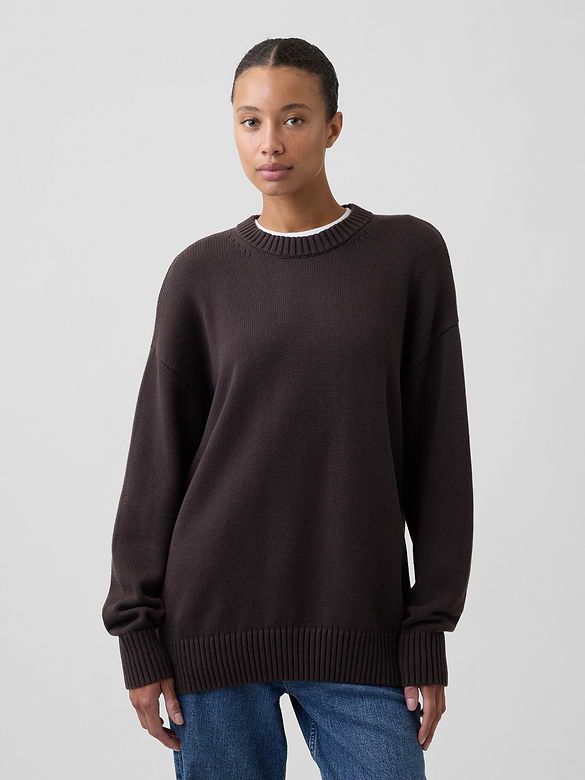 Oversized Crewneck Sweater