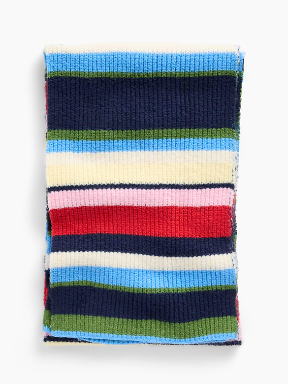 CashSoft Ribbed Scarf