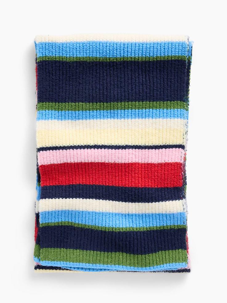 Image 1 of 2, Plush like cashmere. Easier than anything. With a lightweight layer-able feel & brushed for softness., Soft cotton-blend knit., Select styles have allover print or stripes., Product #1177019