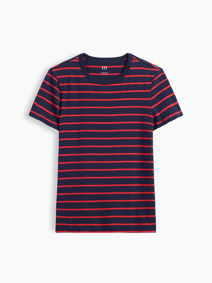 Image 5 of 5, Favorite Crewneck T-Shirt