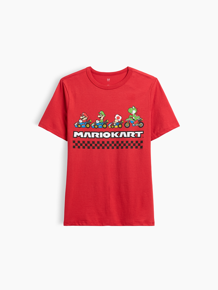 Image number 1 showing, GapKids Super Mario Graphic T-Shirt